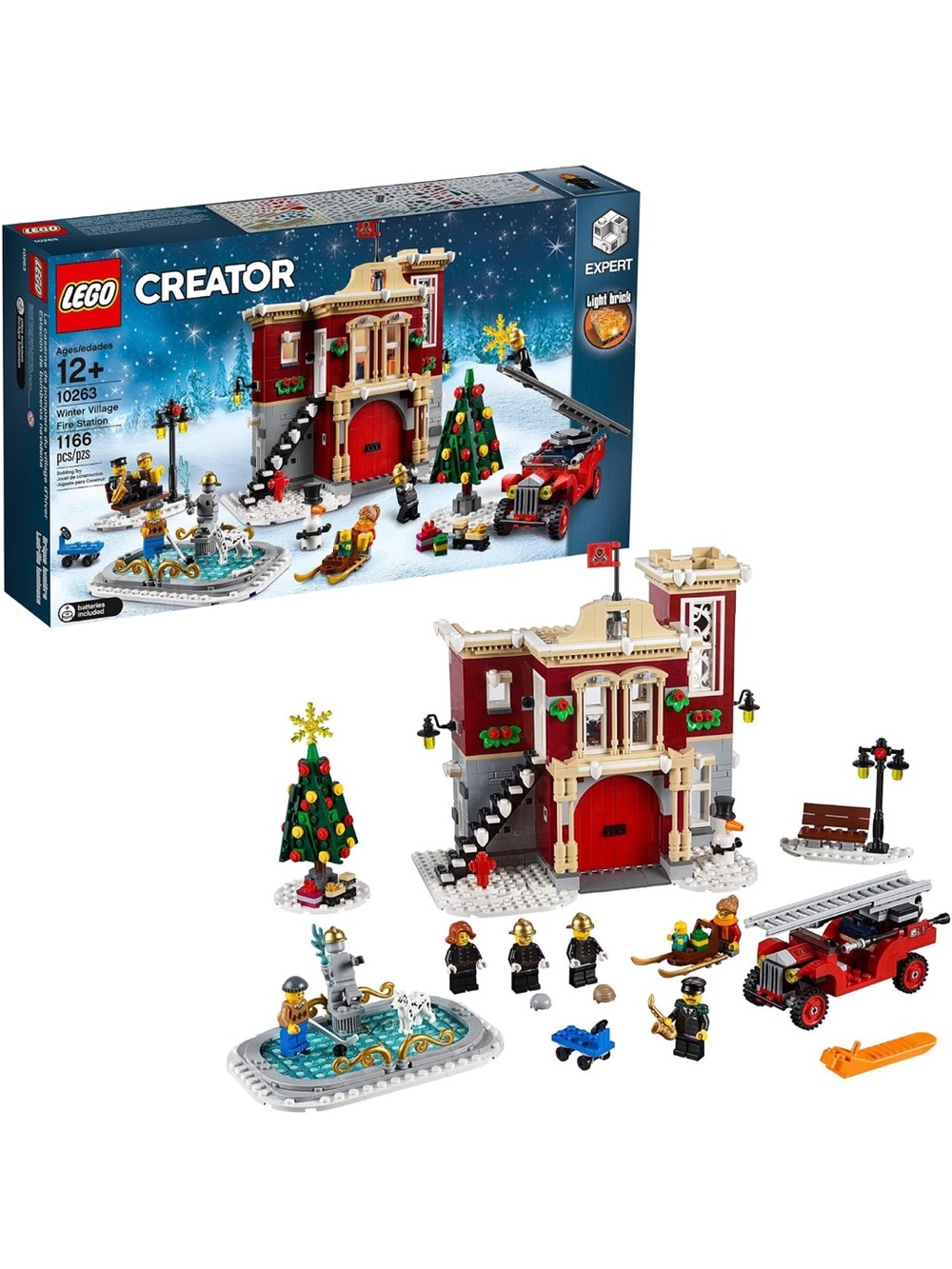 Lego Creator Winter Village Fire Station - Picture 3 of 6